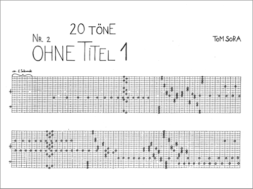 Erste Seite von Ohne Titel 1 (Foto: T. Sora)