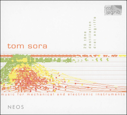 Umschlag-Foto der CD Tom Sora, music for mechanical and electronic instruments, col-legno
