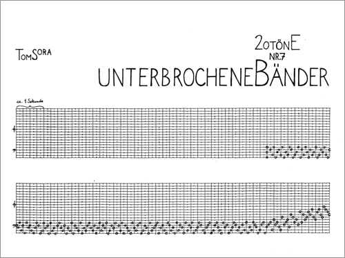 Seite 1 von Unterbrochene Bänder (Foto: T. Sora)